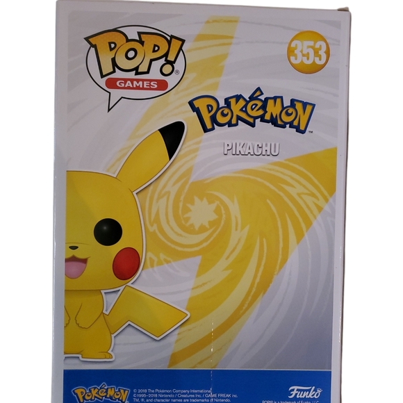 Funko Pop Pokémon Target Exclusive 10 Pikachu